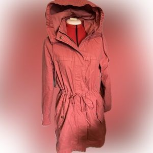 Old Navy pink cotton spring jacket size M